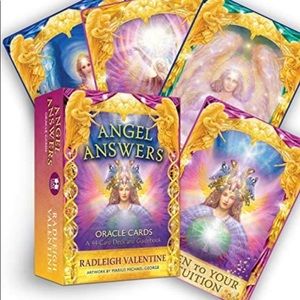 Angel Oracle Tarot Answer Cards